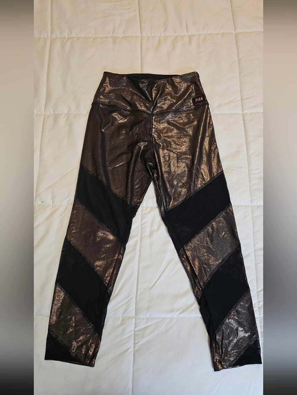 Pink ultimate capri leggings - Picture 6 of 7